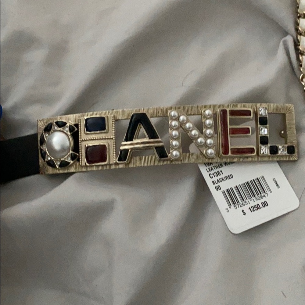Chanel belt
